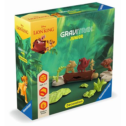 RAVENSBURGER GraviTrax Junior Dekorace: Lví Král