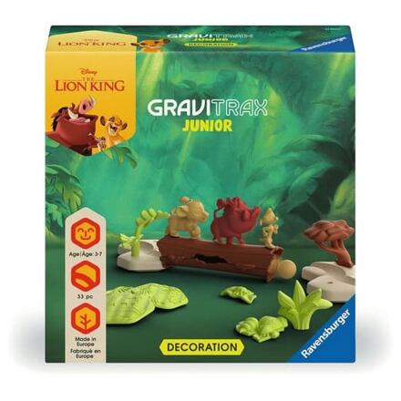 RAVENSBURGER GraviTrax Junior Dekorace: Lví Král