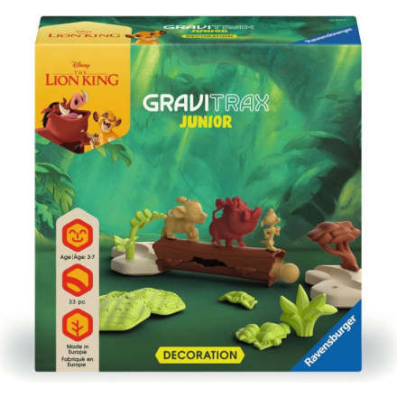 RAVENSBURGER GraviTrax Junior Dekorace: Lví Král