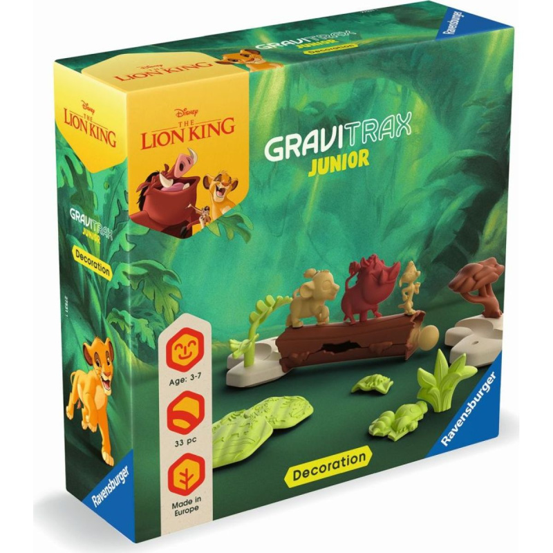 RAVENSBURGER GraviTrax Junior Dekorace: Lví Král