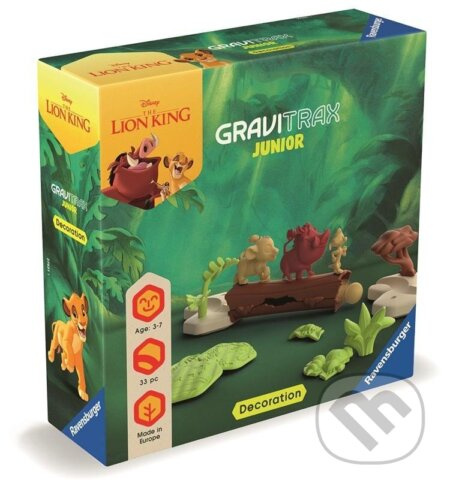 RAVENSBURGER GraviTrax Junior Dekorace: Lví Král