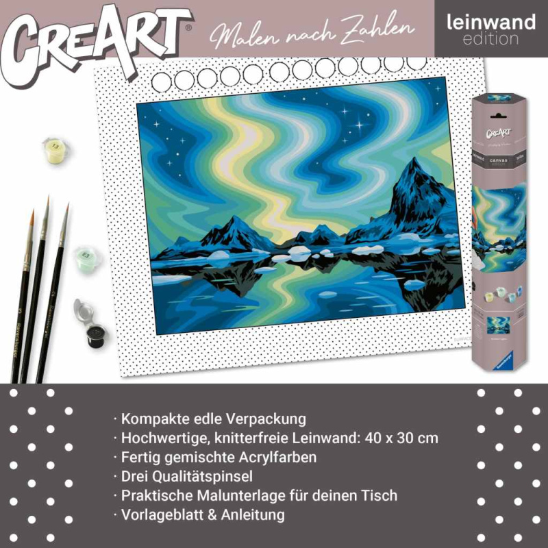 CreArt Polární záře