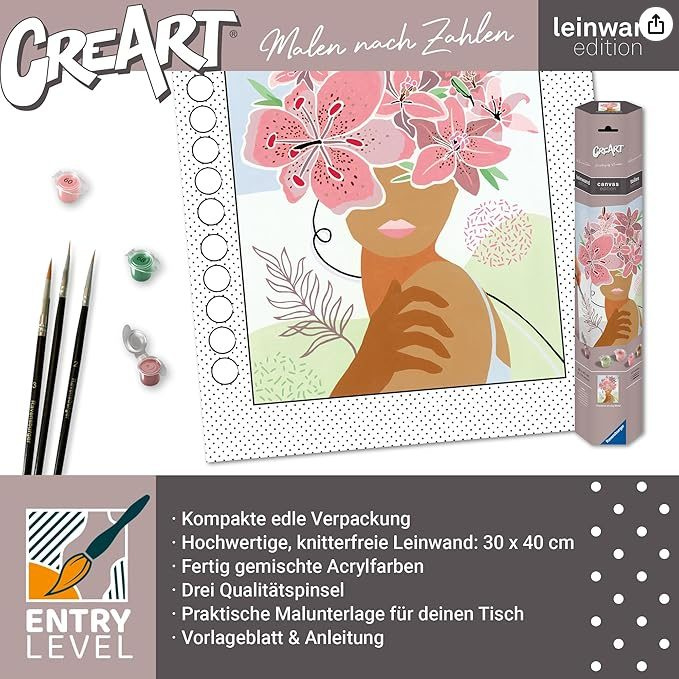 CreArt Květiny v mých myšlenkách