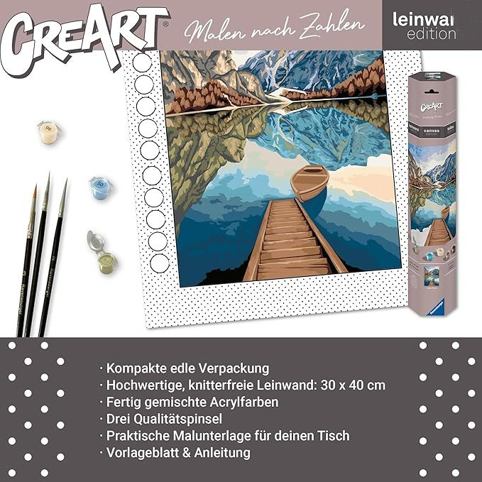 CreArt Výhled na jezero