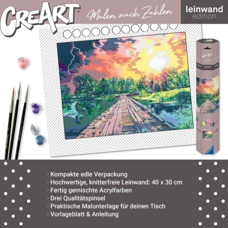 CreArt Mystické nebe