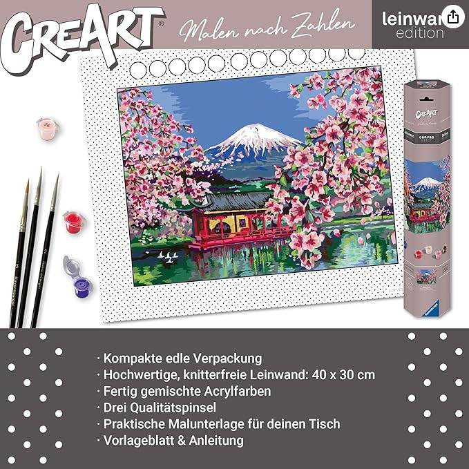 CreArt Japonské třešňové květy