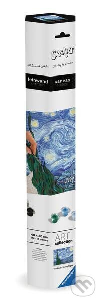 CreArt Vincent van Gogh: Hvězdná  noc