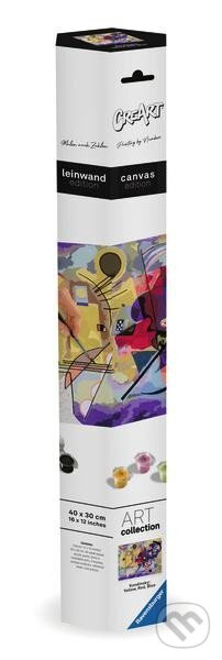 CreArt Wassily Kandinsky: Žlutá, červená, modrá