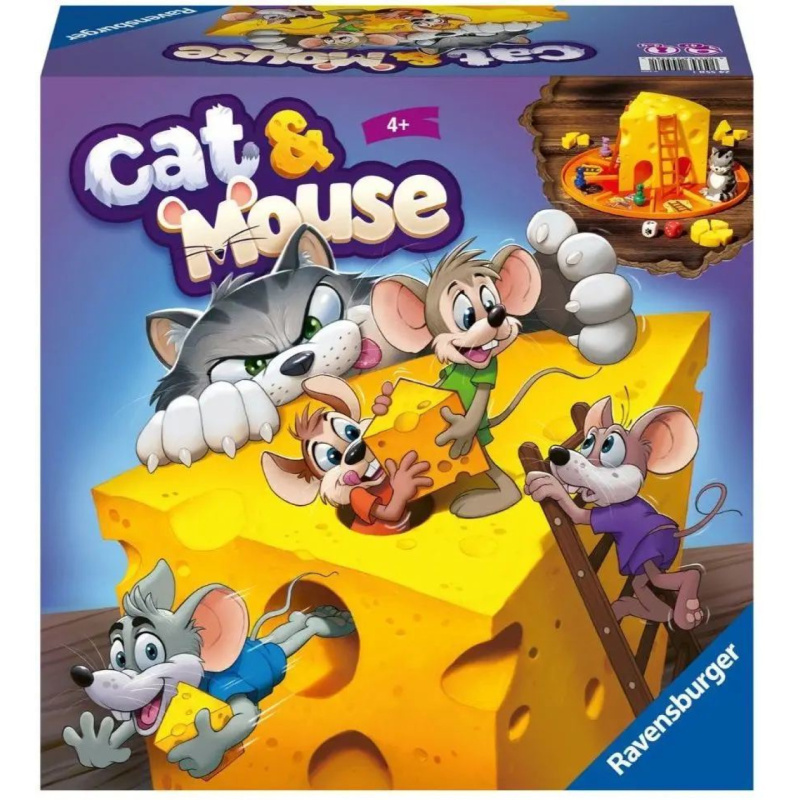 Ravensburger Cat & Mouse