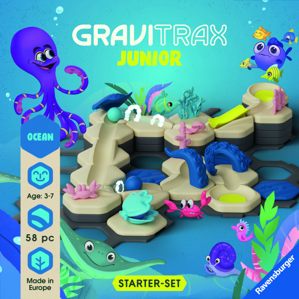 Ravensburger GraviTrax Junior Startovní Sada Oceán