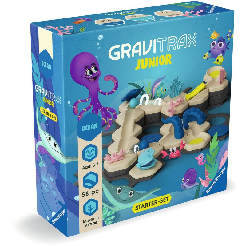 Ravensburger GraviTrax Junior Startovní Sada Oceán