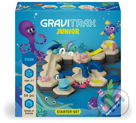 Ravensburger GraviTrax Junior Startovní Sada Oceán