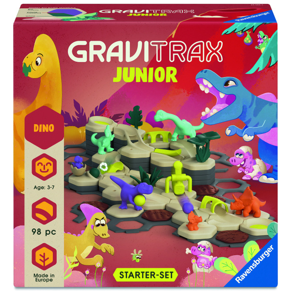 GraviTrax Junior Dinosauři Startovní sada L