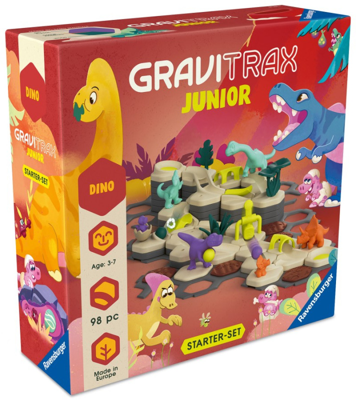GraviTrax Junior Dinosauři Startovní sada L