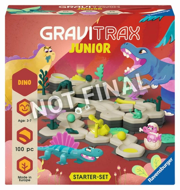 GraviTrax Junior Dinosauři Startovní sada L