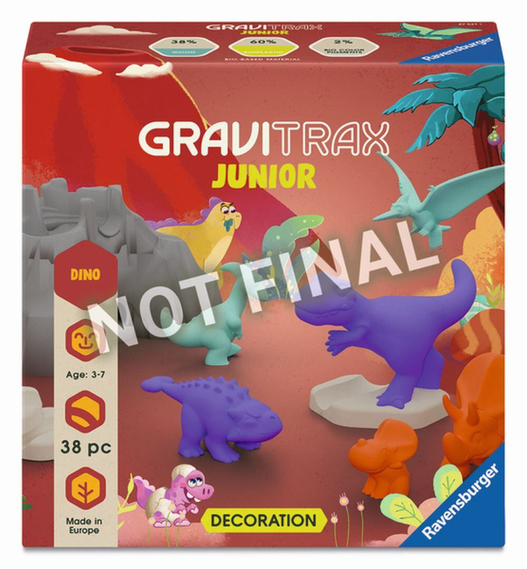 GraviTrax Junior Dinosauři