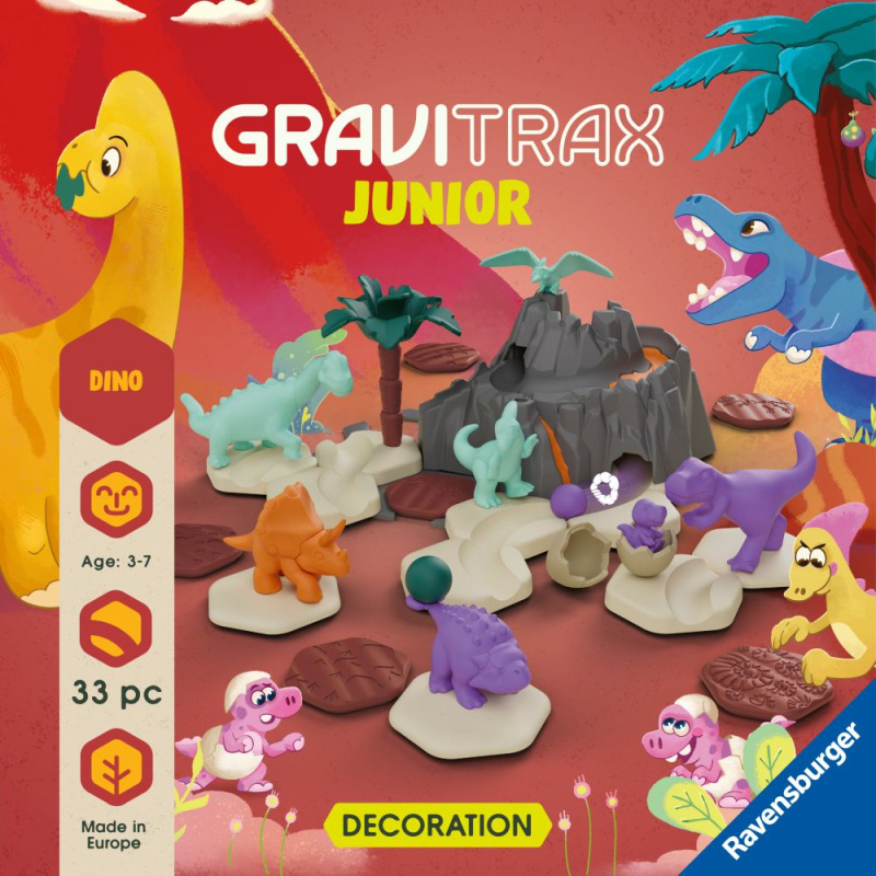 GraviTrax Junior Dinosauři