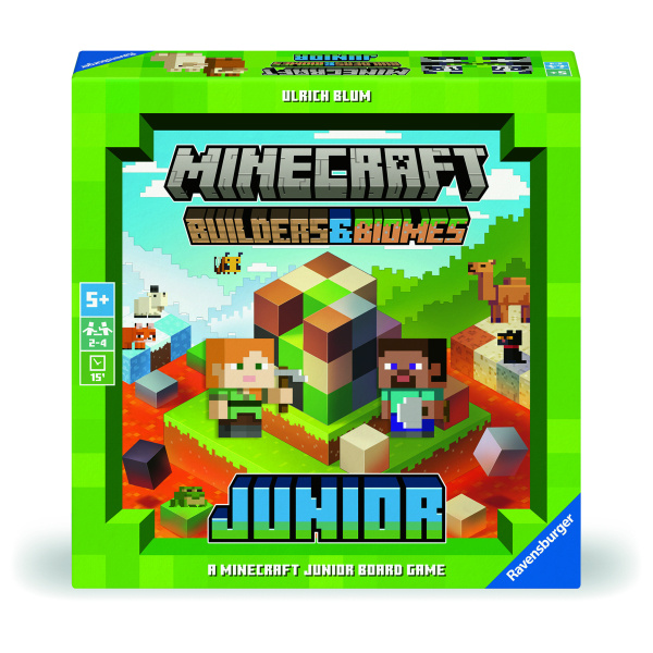 Ravensburger Minecraft: Builders & Biomes Expansion