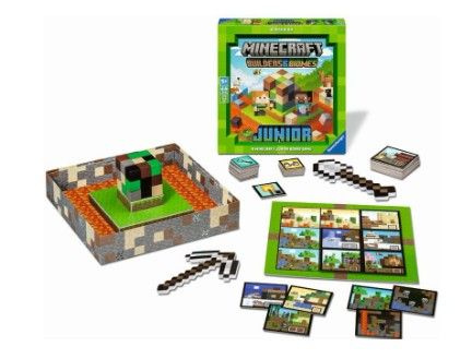 Ravensburger Minecraft: Builders & Biomes Expansion