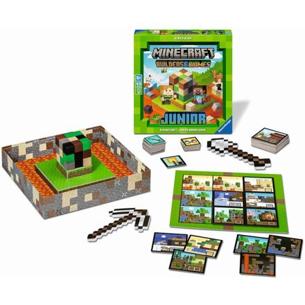 Ravensburger Minecraft: Builders & Biomes Expansion