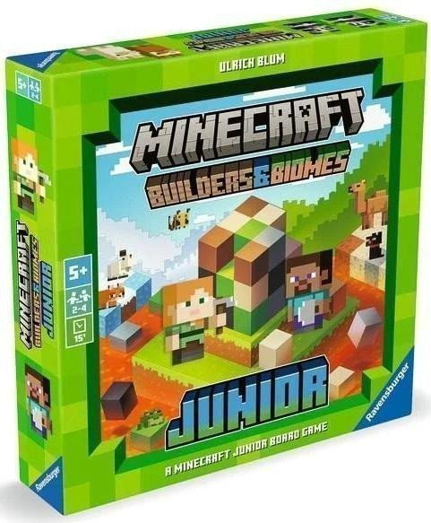 Ravensburger Minecraft: Builders & Biomes Expansion