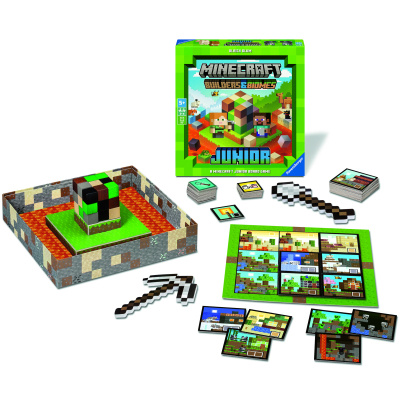 Ravensburger Minecraft: Builders & Biomes Expansion