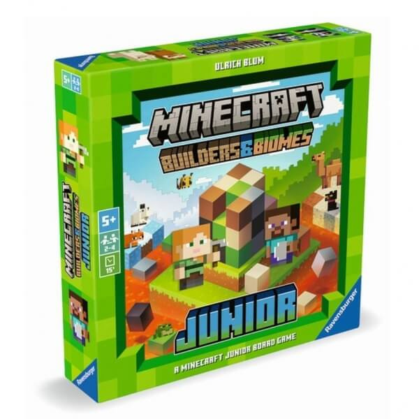 Ravensburger Minecraft: Builders & Biomes Expansion