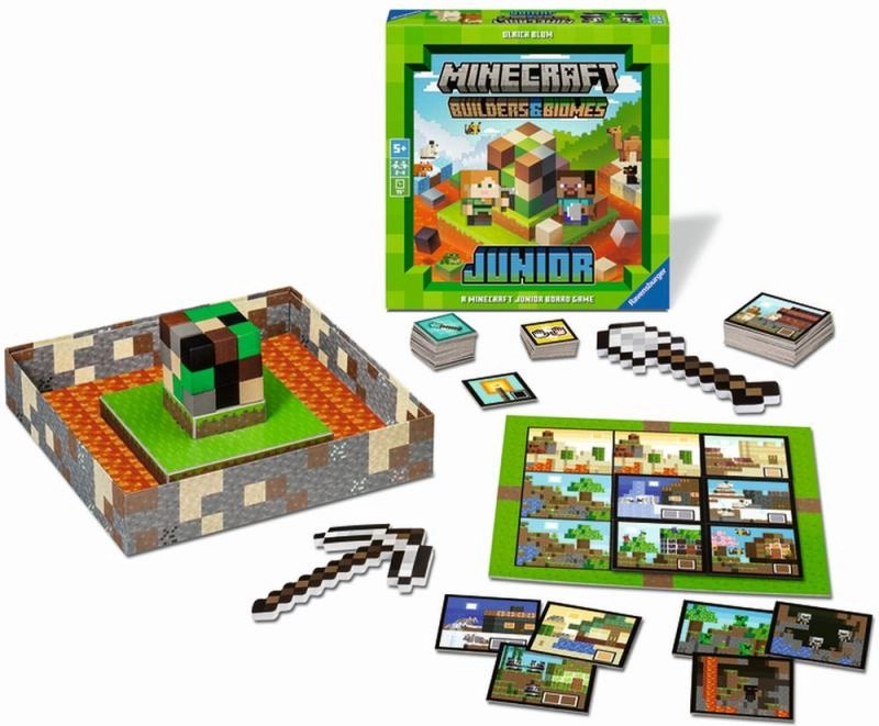 Ravensburger Minecraft: Builders & Biomes Expansion
