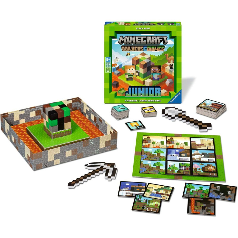Ravensburger Minecraft: Builders & Biomes Expansion