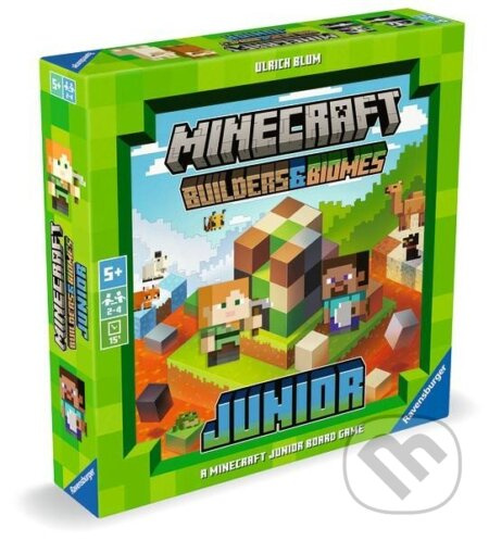Ravensburger Minecraft: Builders & Biomes Expansion