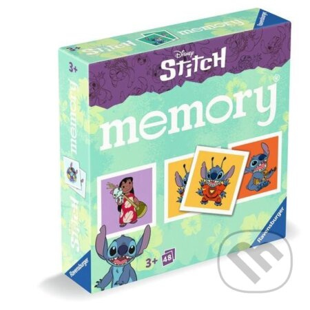 Pexeso Disney: Stitch - hra z kategorie Karty, pexeso