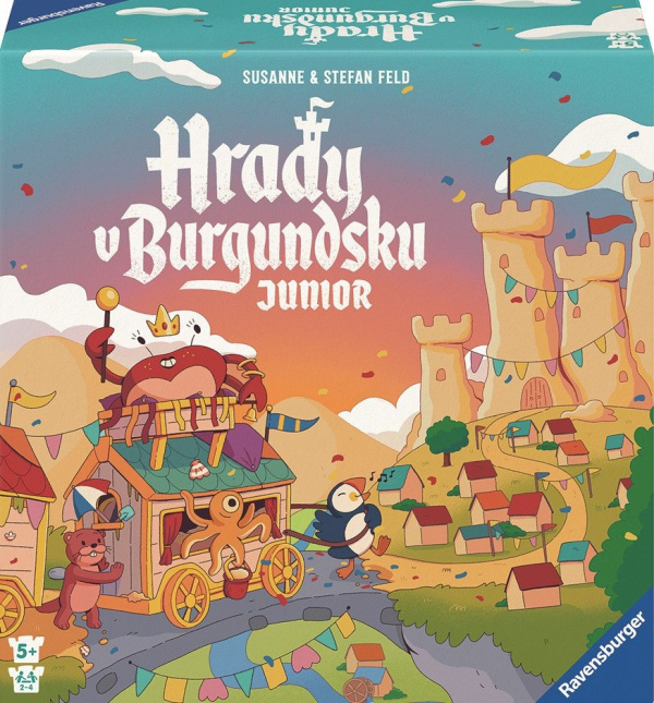 Ravensburger Hrady v Burgundsku JUNIOR
