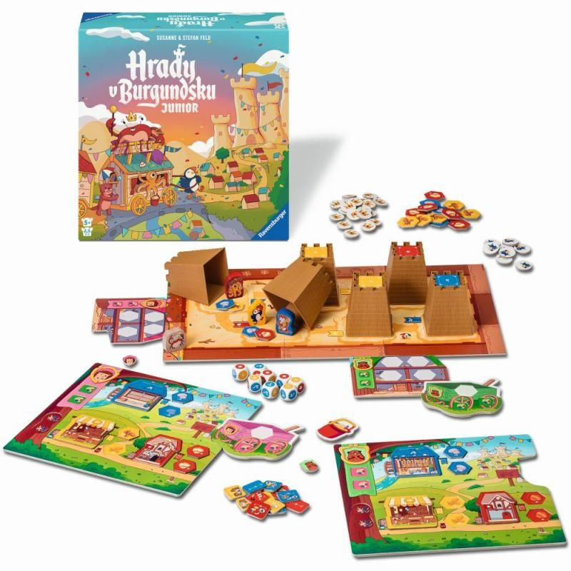 Ravensburger Hrady v Burgundsku JUNIOR