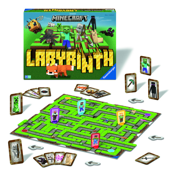 Ravensburger Labyrinth Minecraft