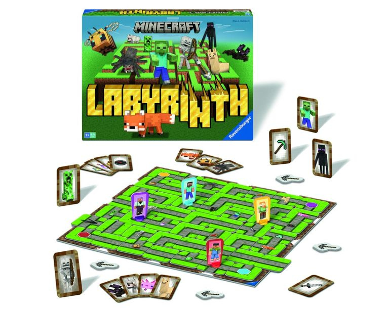 Ravensburger Labyrinth Minecraft