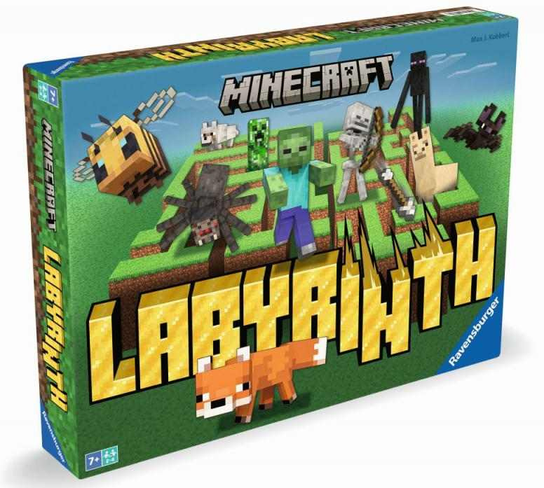 Ravensburger Labyrinth Minecraft