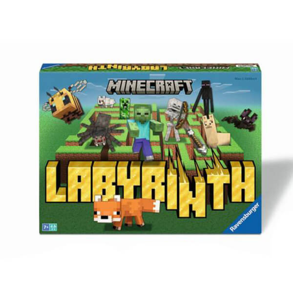 Ravensburger Labyrinth Minecraft