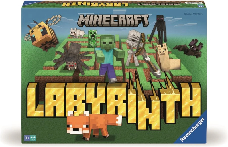 Ravensburger Labyrinth Minecraft