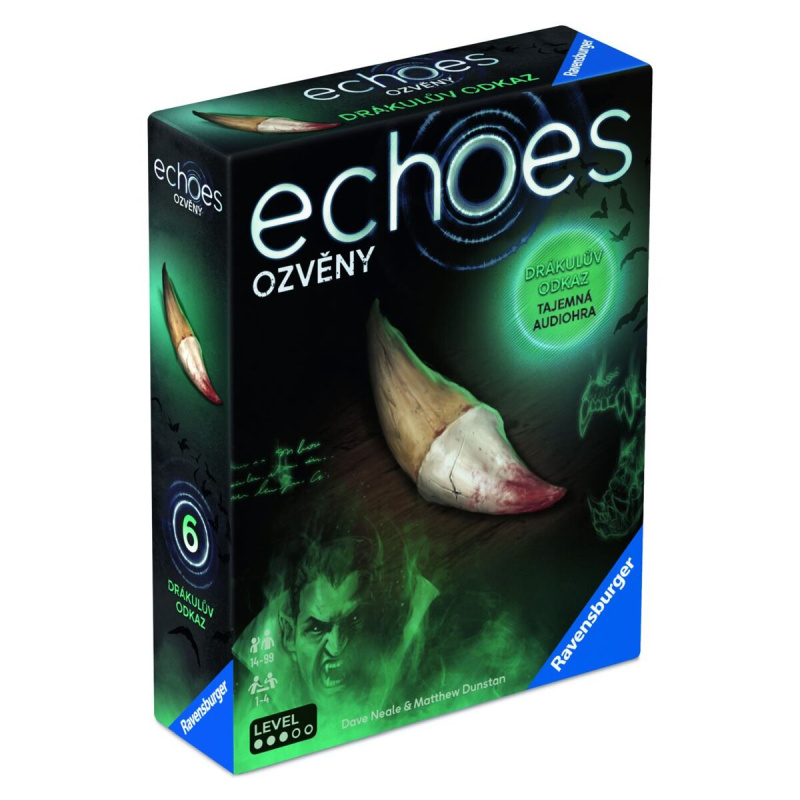 Ravensburger hry Echoes Drákula