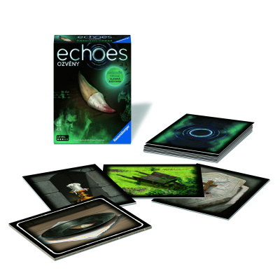 Ravensburger hry Echoes Drákula