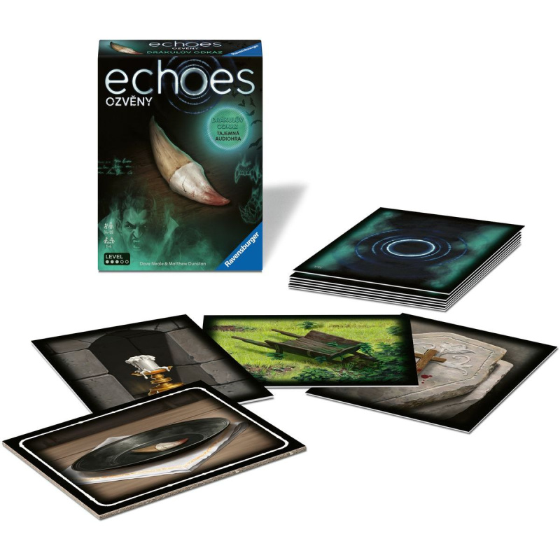 Ravensburger hry Echoes Drákula