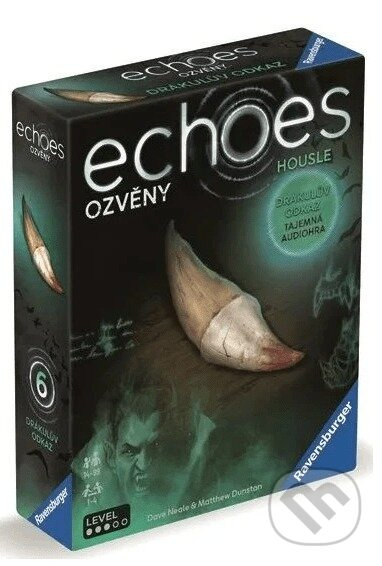 Ravensburger hry Echoes Drákula