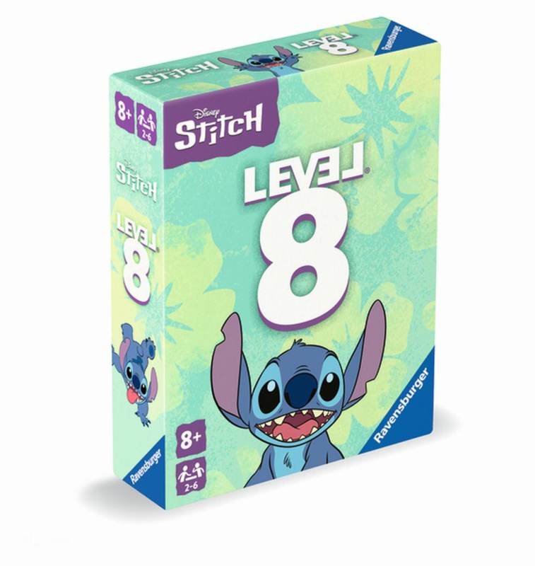 Karetní hra Disney: Stitch Level 8