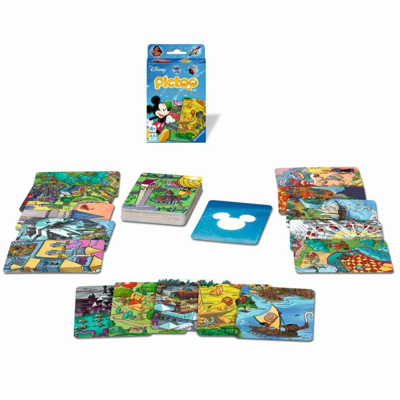 Pictoo Disney - hra z kategorie Karty, pexeso