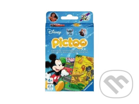 Pictoo Disney - hra z kategorie Karty, pexeso