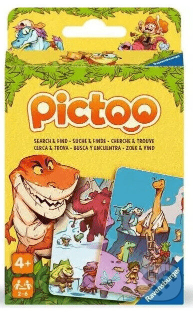 Pictoo Dinosauři