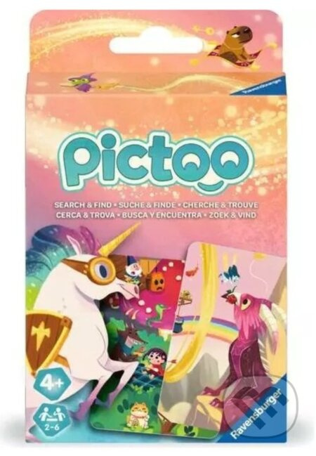 Pictoo Fantasy - hra z kategorie Karty, pexeso