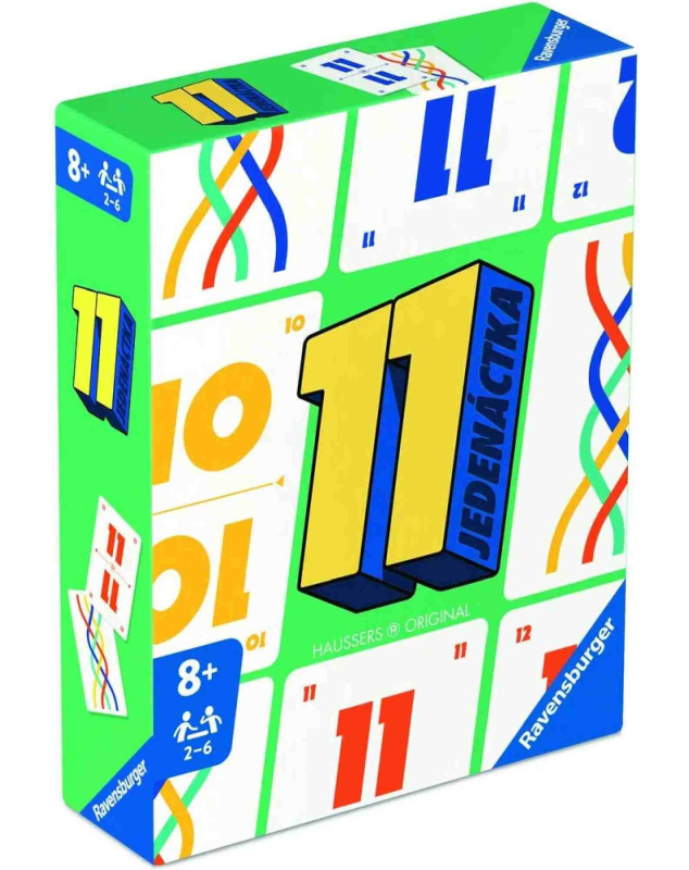 Karetní hra Jedenáctka