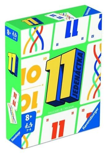 Karetní hra Jedenáctka
