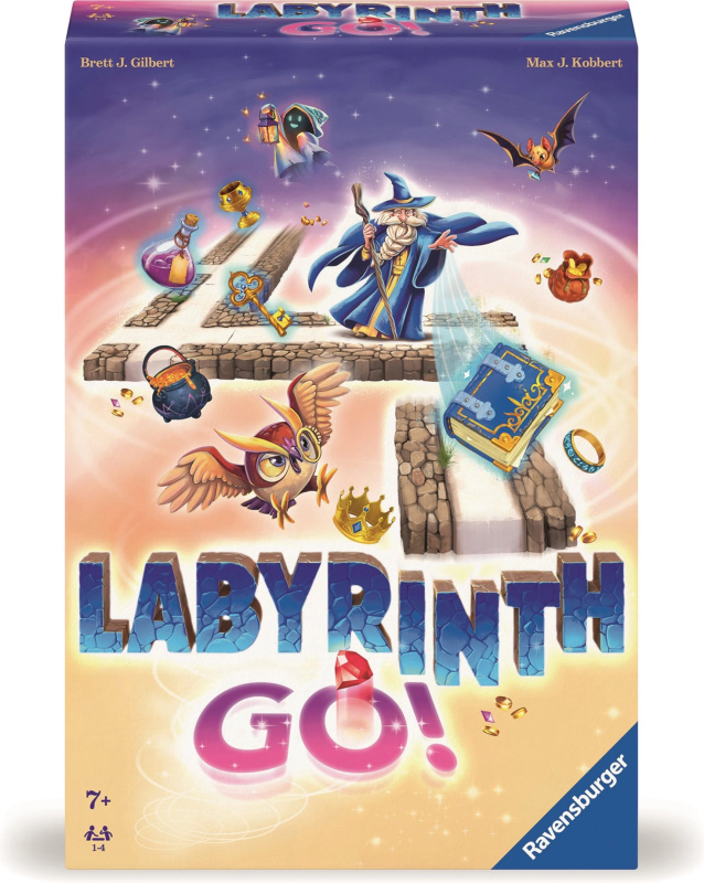 Labyrinth GO - Brett J. Gilbert, Max J. Kobbert